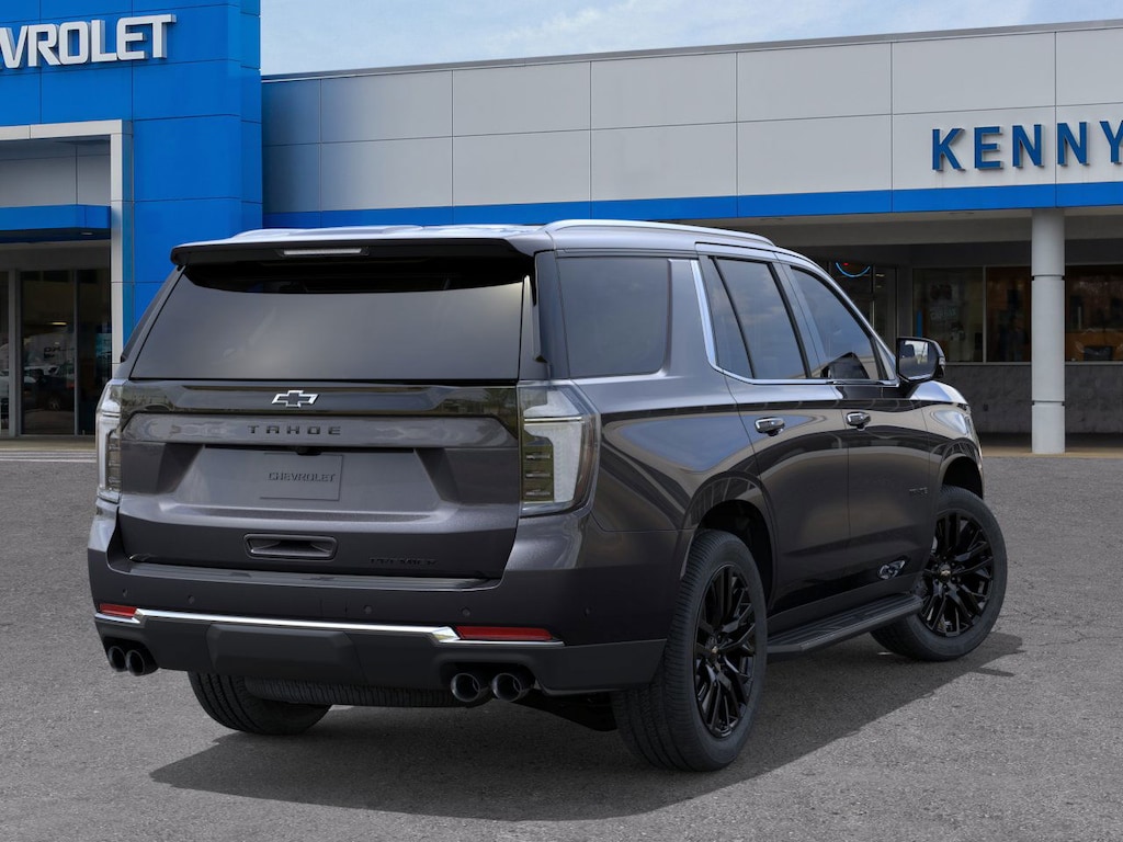 New 2026 Chevrolet Tahoe Premier SUV