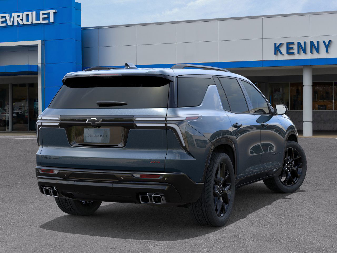 2026 Chevrolet Traverse RS photo 4