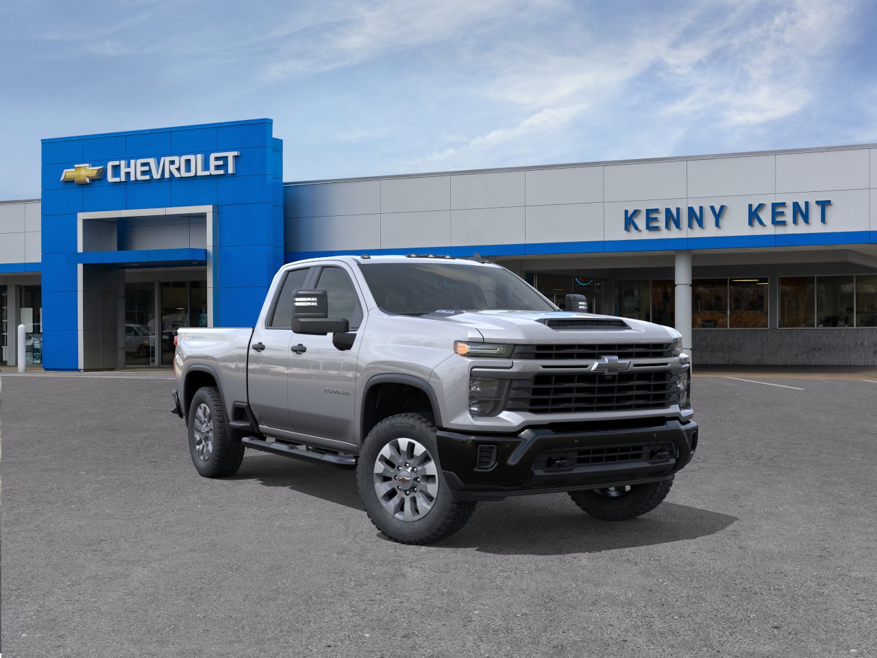 2026 Chevrolet Silverado 2500 HD Custom Truck Double Cab