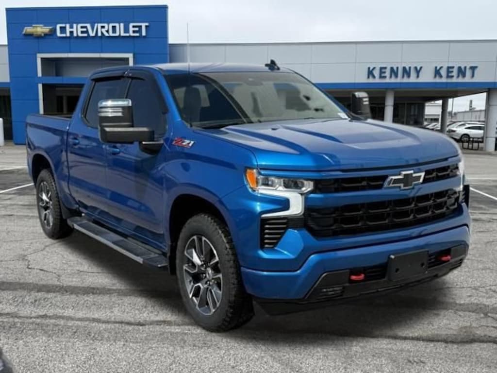 Used 2024 Chevrolet Silverado 1500 RST Truck Crew Cab