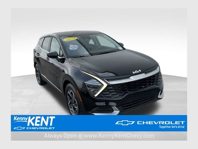 2025 Kia Sportage