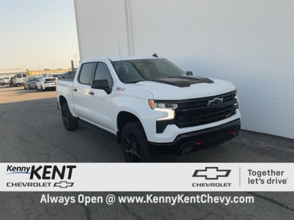 Used 2024 Chevrolet Silverado 1500 LT Trail Boss Truck Crew Cab