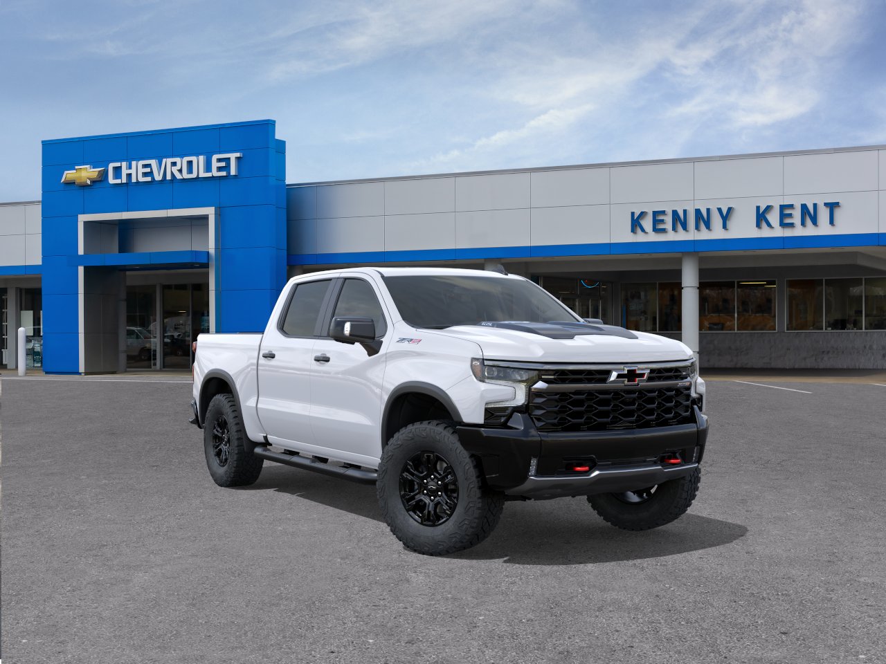 2026 Chevrolet Silverado 1500 ZR2 Truck Crew Cab