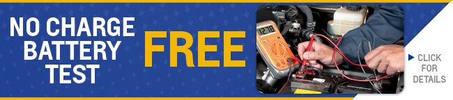 Free Battery Test Coupon, Evansville