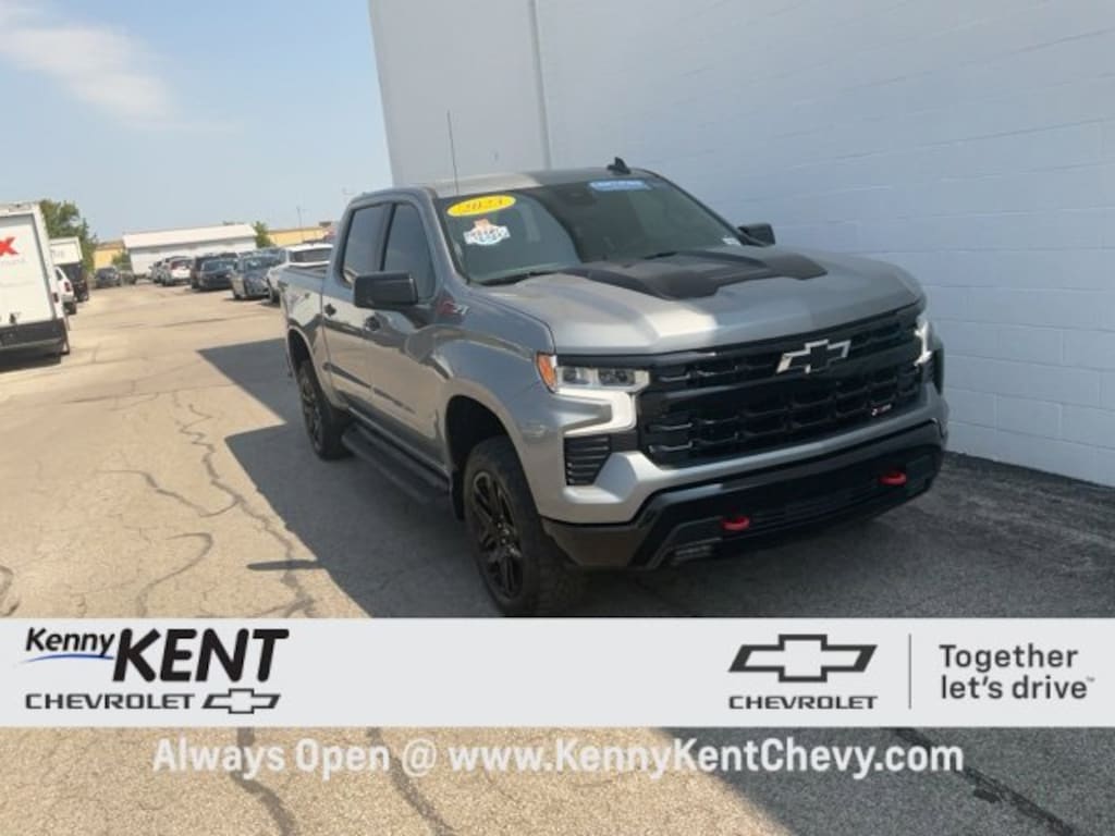 Certified 2023 Chevrolet Silverado 1500 LT Trail Boss Truck Crew Cab