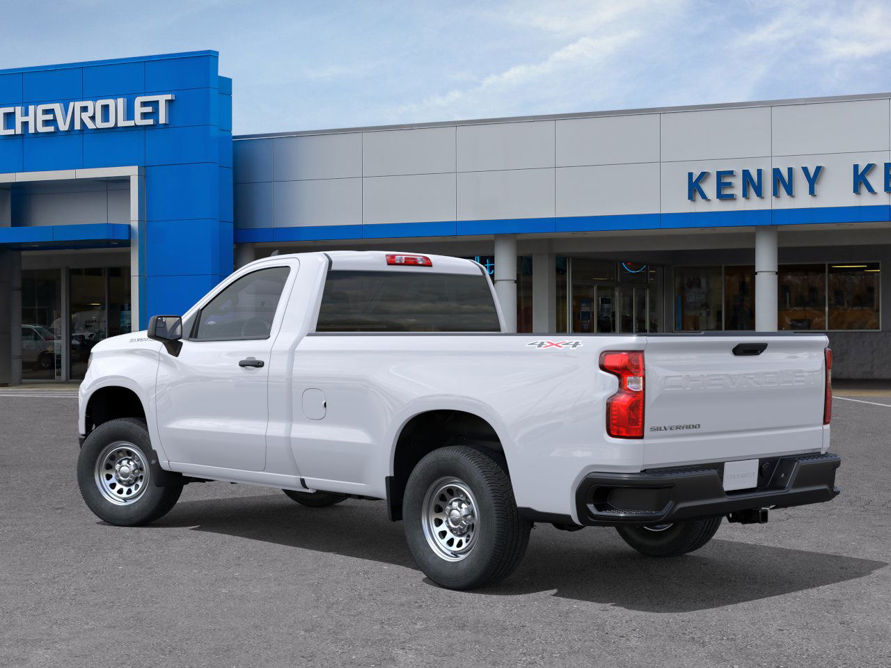 2026 Chevrolet Silverado 1500 photo 3