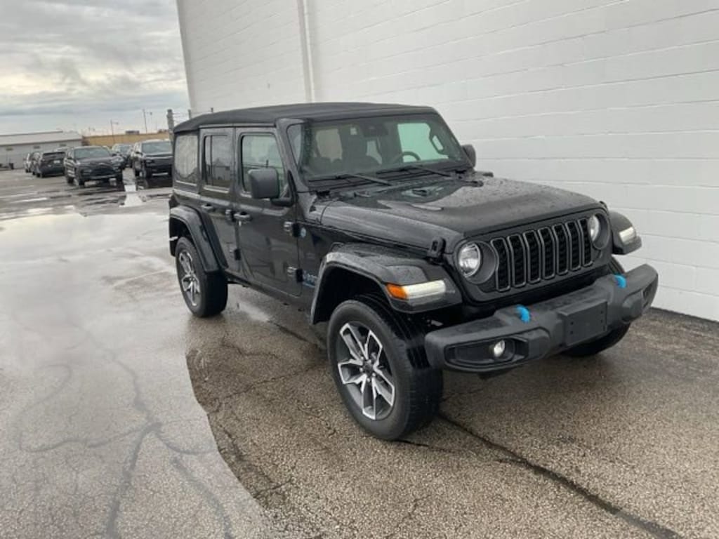 Used 2024 Jeep Wrangler 4xe Sport S 4xe SUV