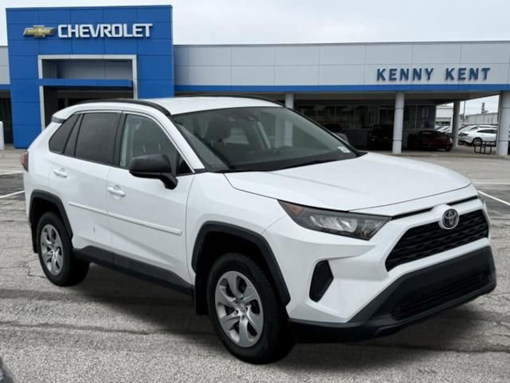 Used 2021 Toyota RAV4 LE SUV