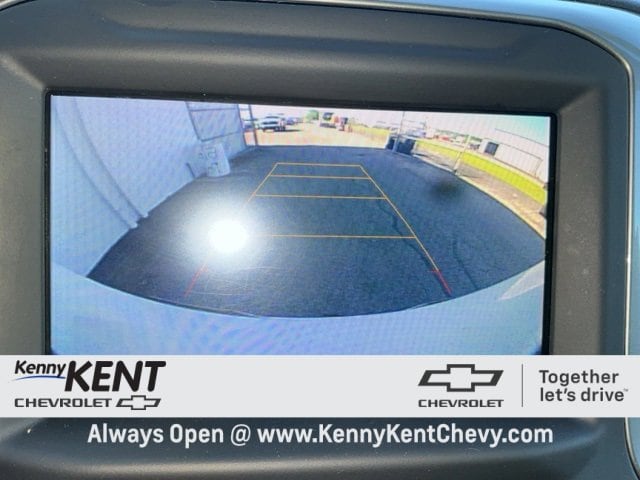 Used 2021 Chevrolet Silverado 1500 Custom with VIN 1GCRYBEK5MZ224890 for sale in Evansville, IN