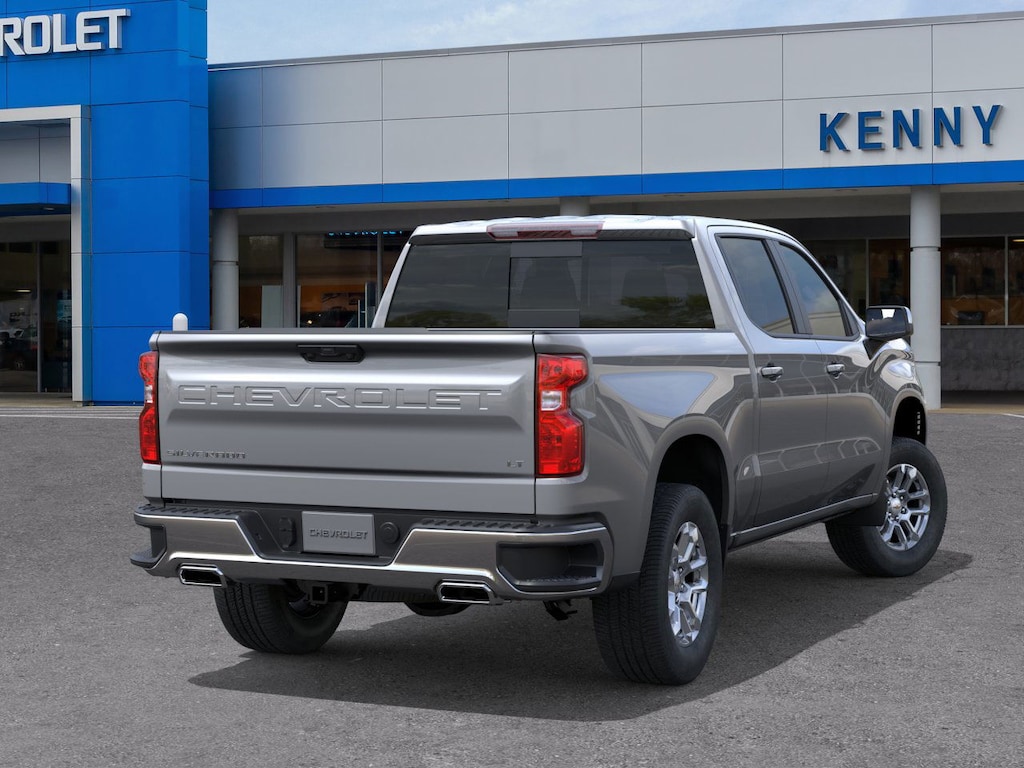 New 2026 Chevrolet Silverado 1500 LT Truck Crew Cab