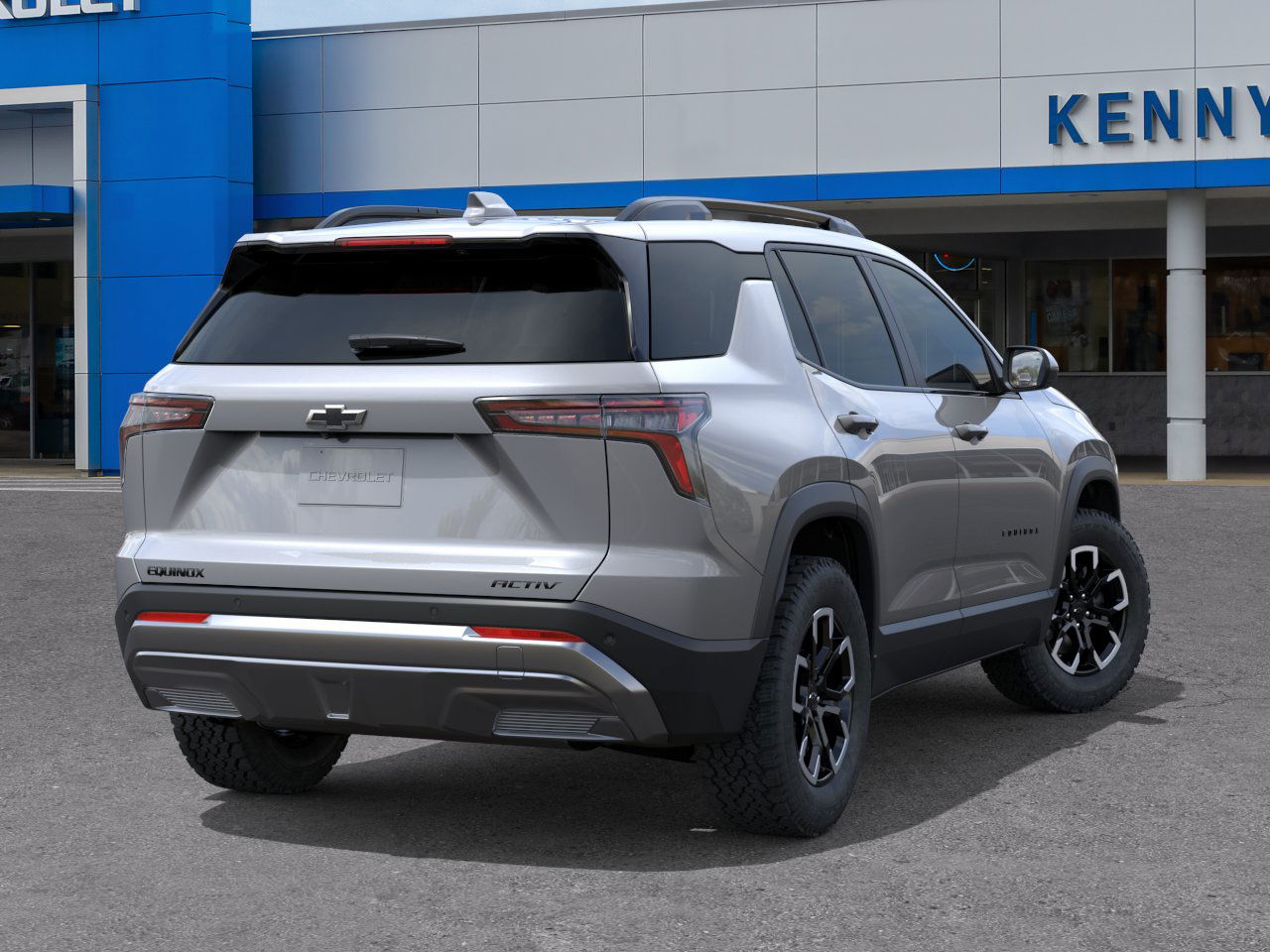 2026 Chevrolet Equinox ACTIV photo 4