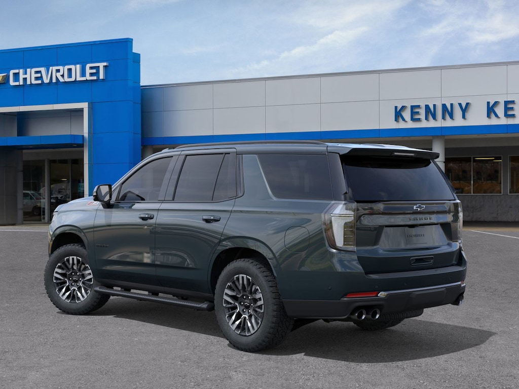 New 2026 Chevrolet Tahoe Z71 SUV