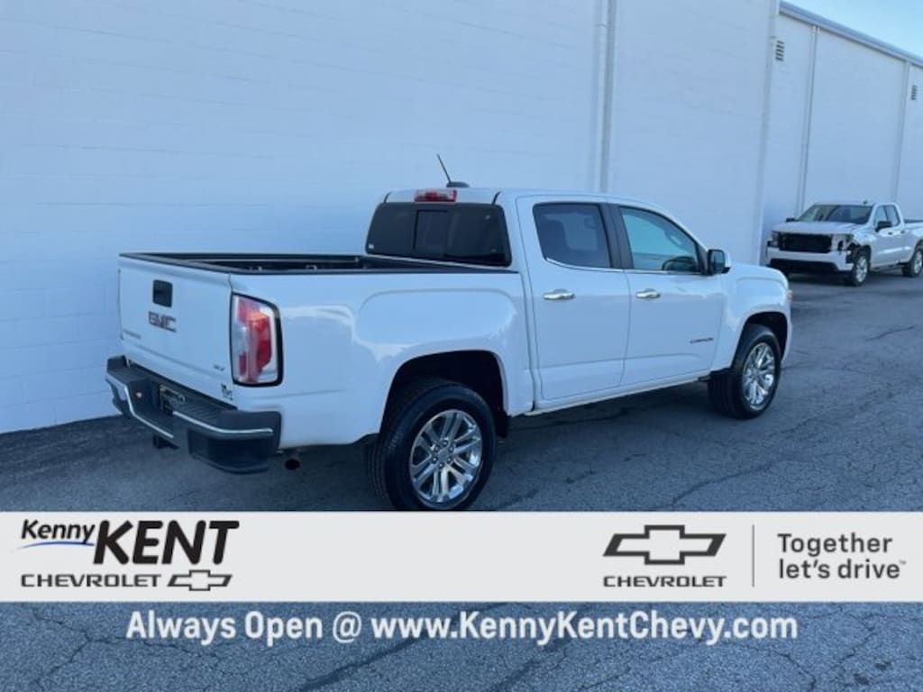 Used 2016 GMC Canyon 2WD SLT Truck Crew Cab