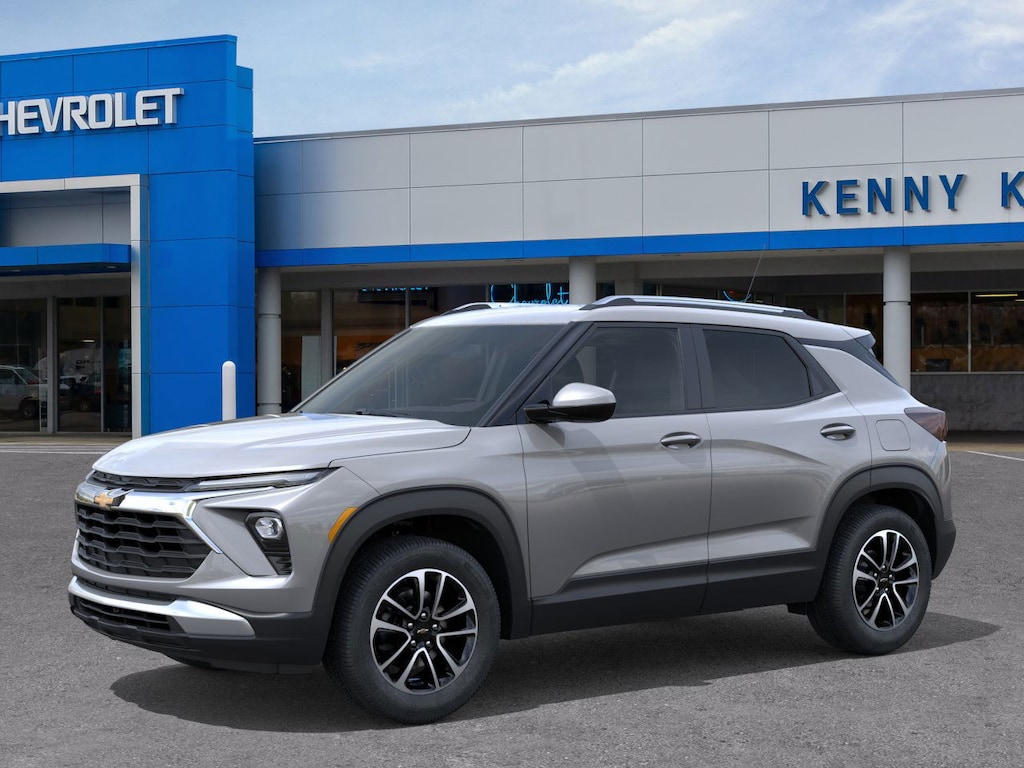 New 2026 Chevrolet Trailblazer LT SUV