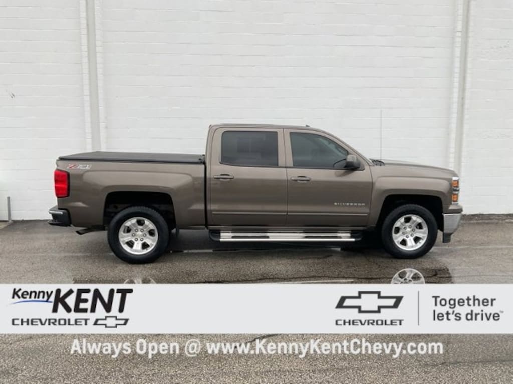 Used 2015 Chevrolet Silverado 1500 LT Truck Crew Cab