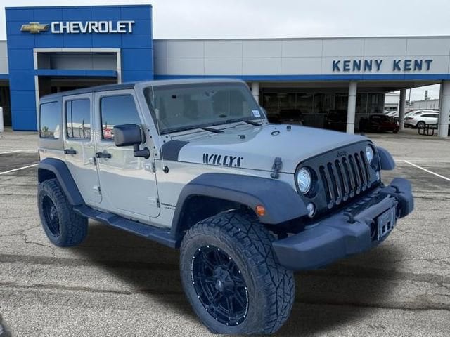 2018 Jeep Wrangler Willys Wheeler's photo