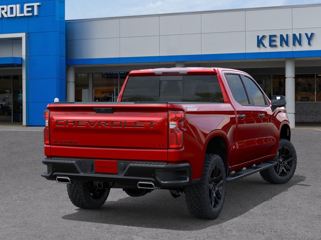New 2026 Chevrolet Silverado 1500 LT Trail Boss Truck Crew Cab