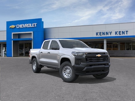 2026 Chevrolet Colorado WT Truck Crew Cab