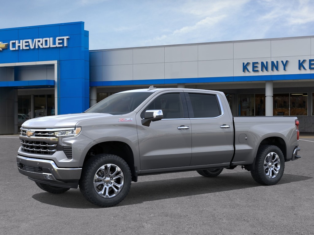 New 2026 Chevrolet Silverado 1500 LTZ Truck Crew Cab