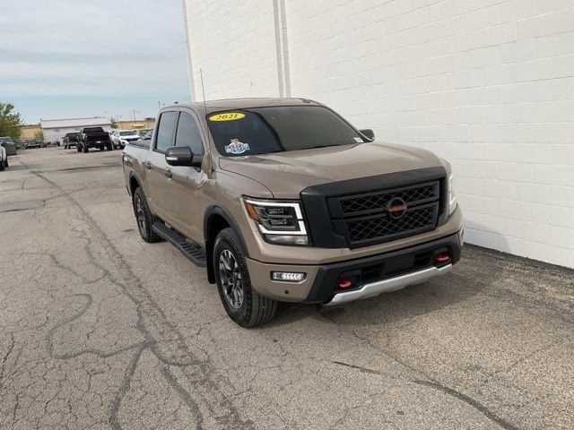 2021 Nissan Titan PRO-4X