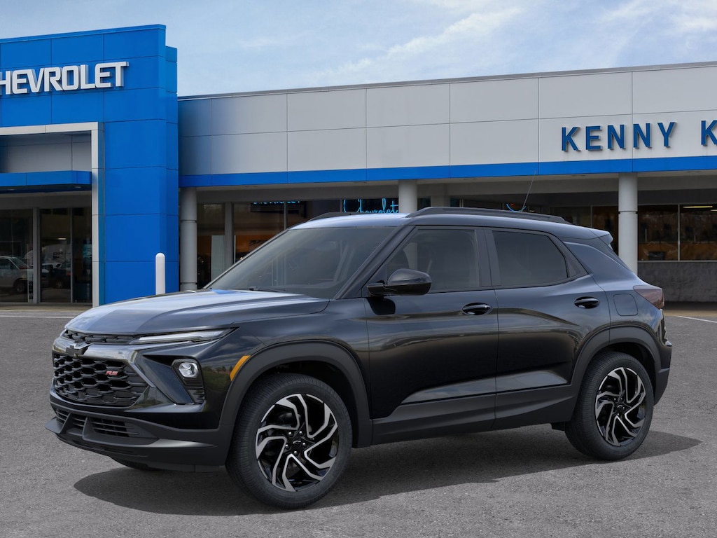 New 2026 Chevrolet Trailblazer RS SUV