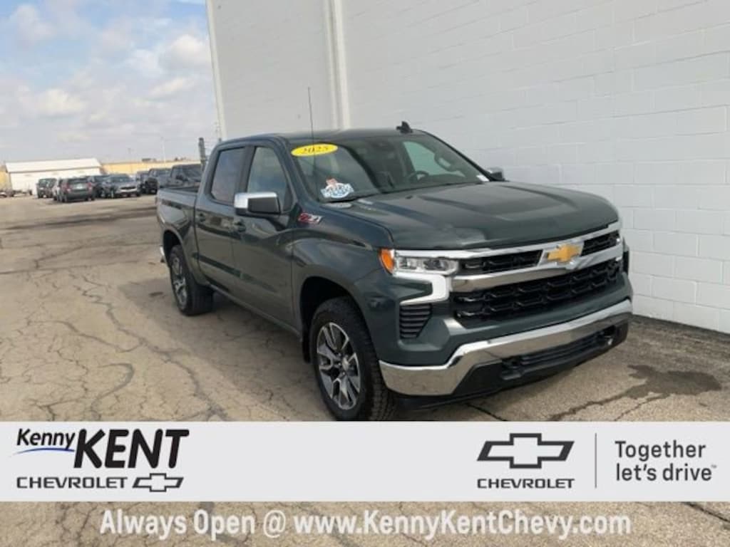 Used 2025 Chevrolet Silverado 1500 LT Truck Crew Cab