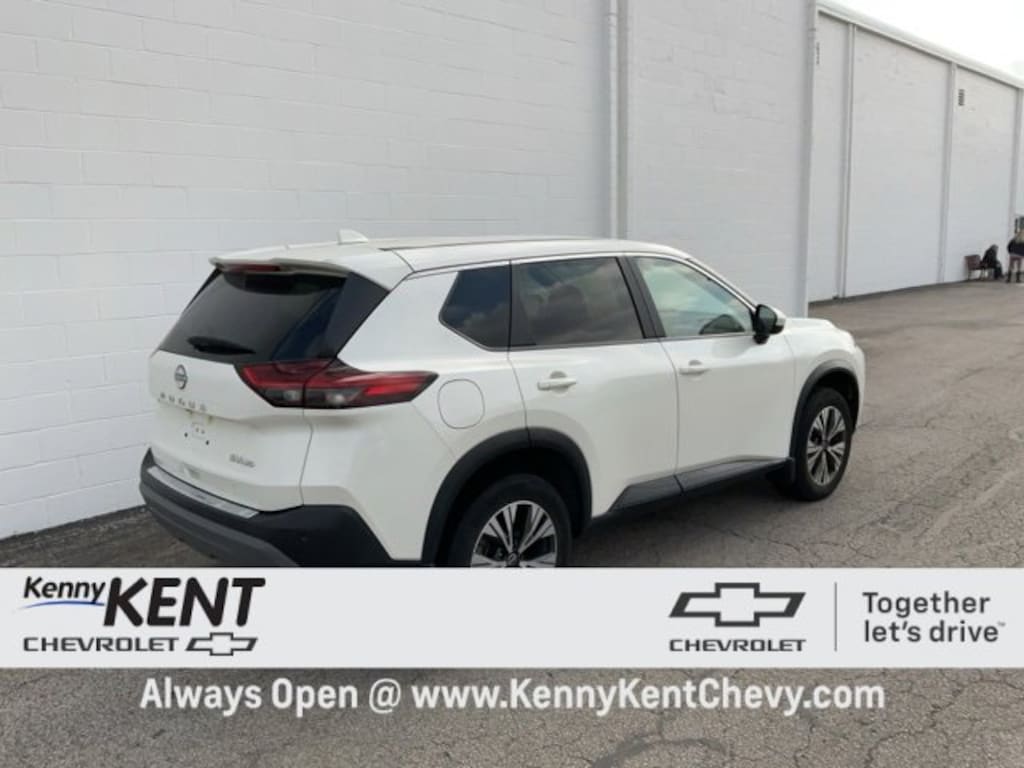 Used 2023 Nissan Rogue SV Intelligent AWD SUV