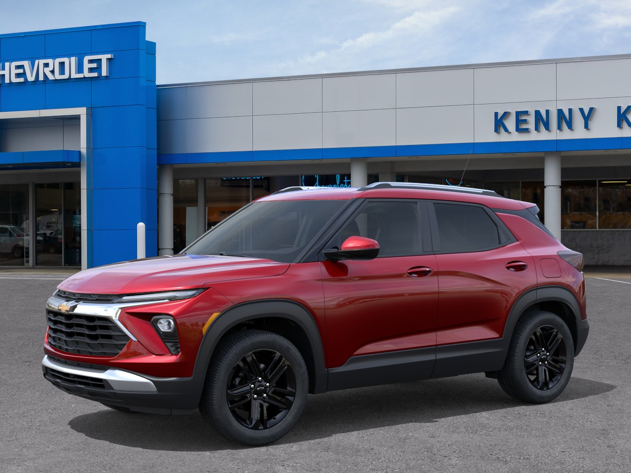 New 2026 Chevrolet Trailblazer LT SUV