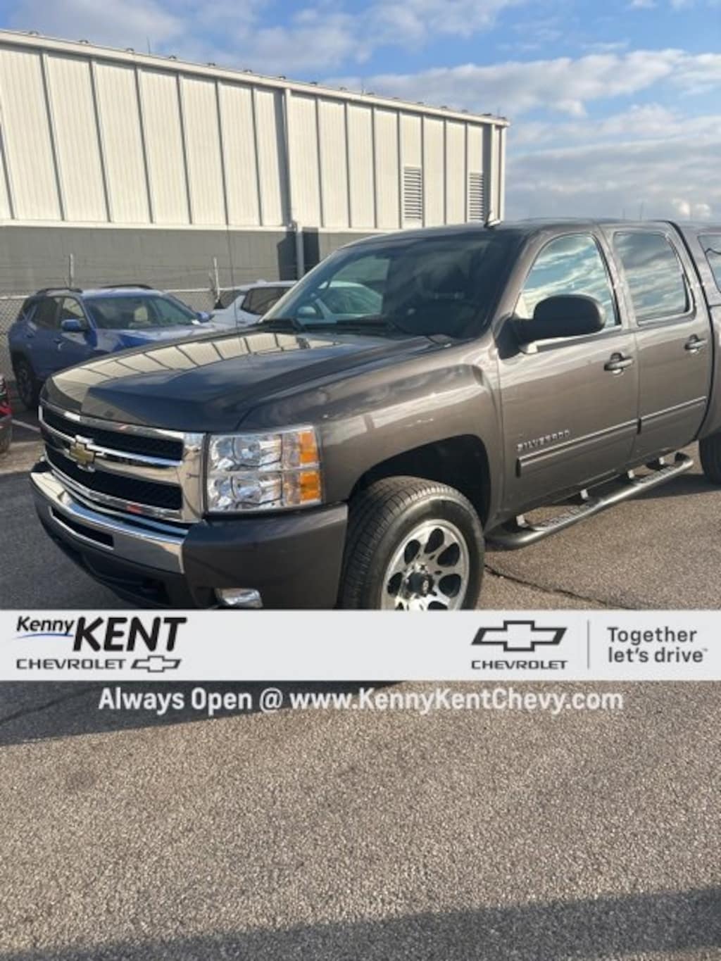 Used 2011 Chevrolet Silverado 1500 LT Truck Crew Cab