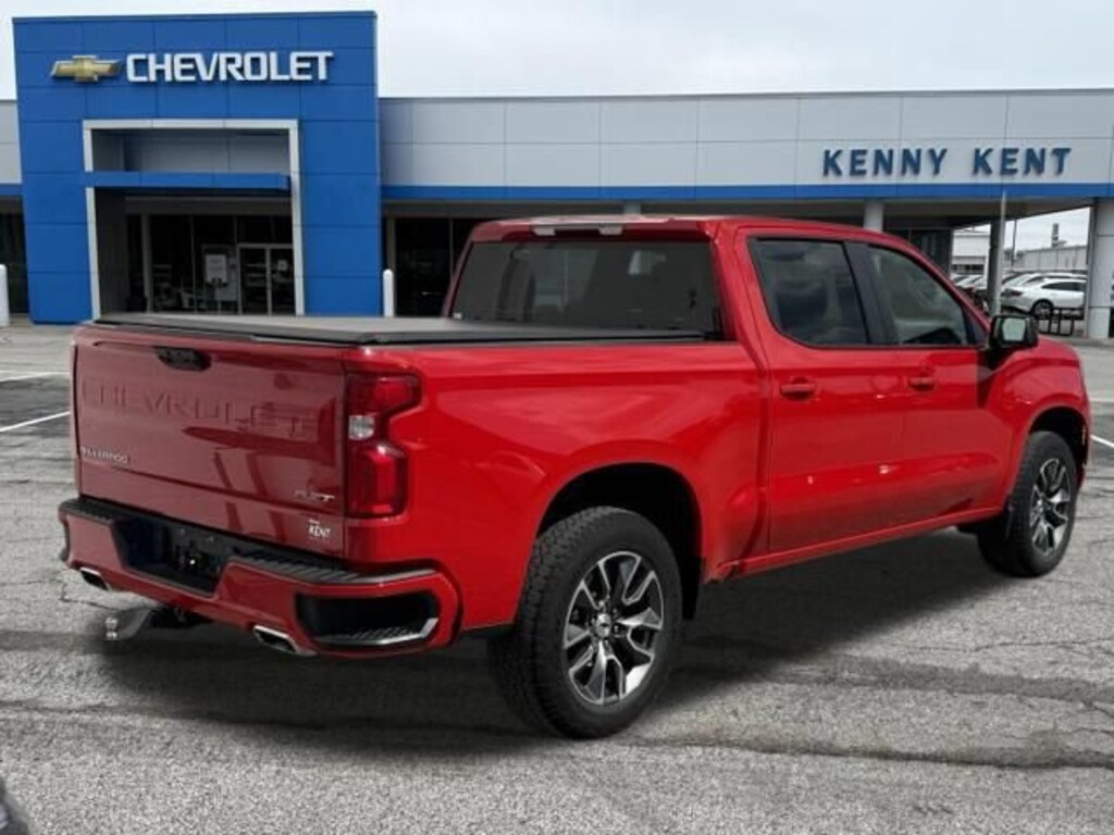 Used 2023 Chevrolet Silverado 1500 RST Truck Crew Cab