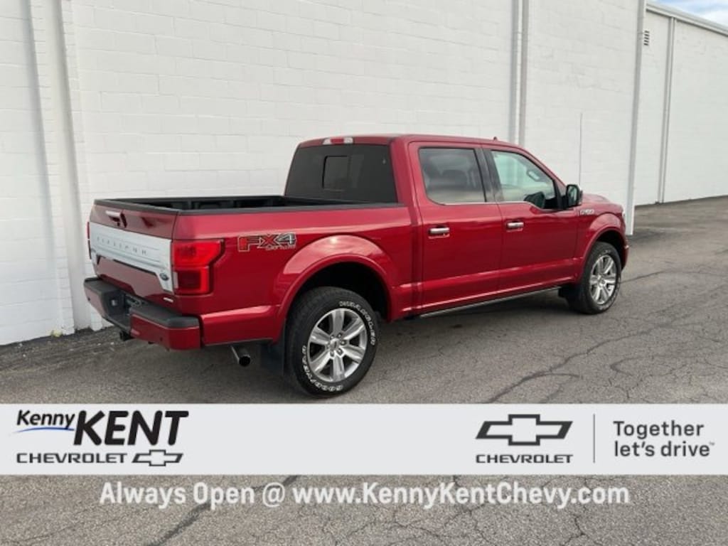 Used 2020 Ford F-150 Platinum Truck SuperCrew Cab