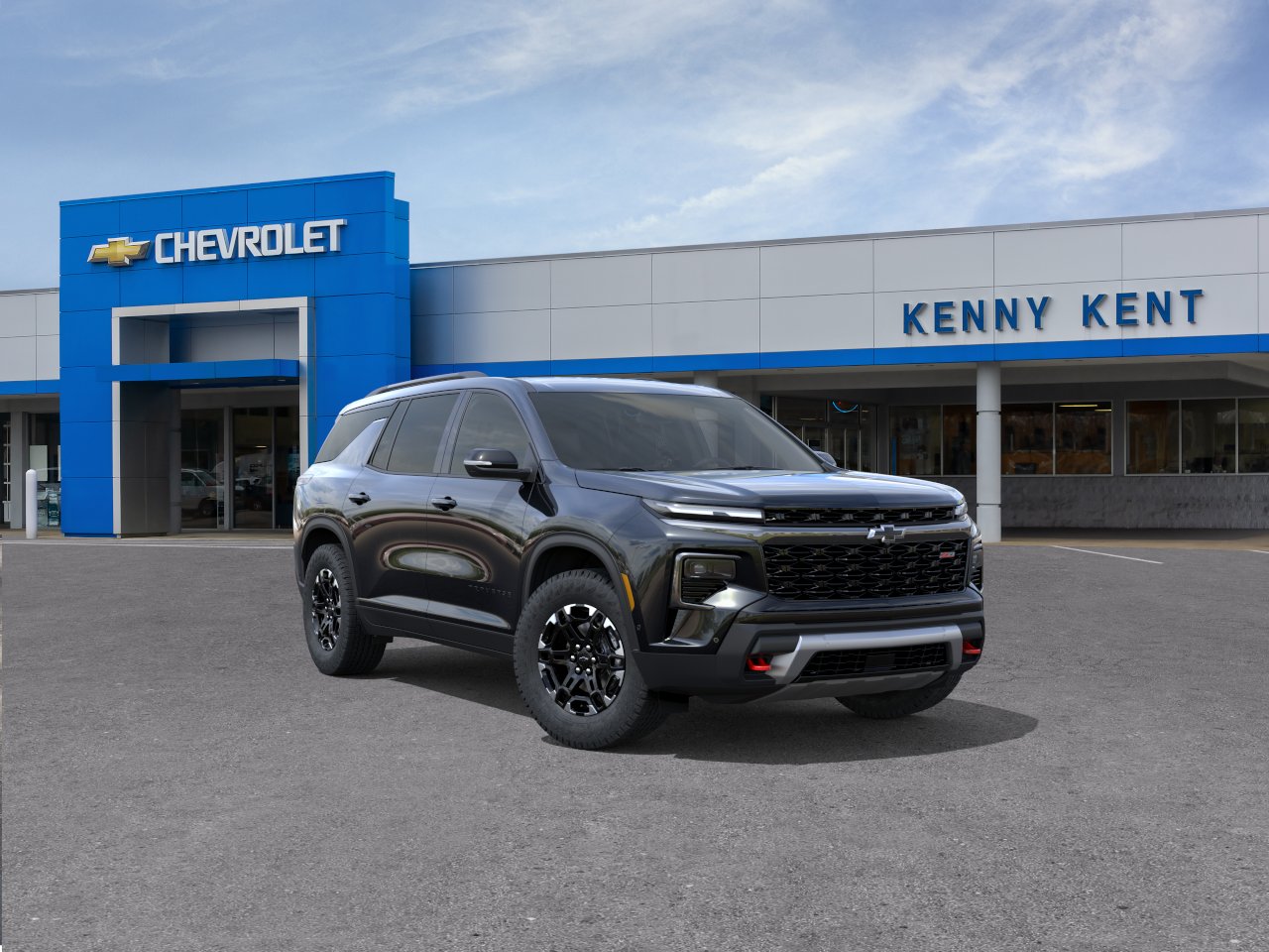 2027 Chevrolet Traverse Z71 SUV