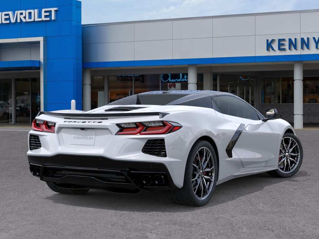 New 2026 Chevrolet Corvette Stingray 2LT Convertible