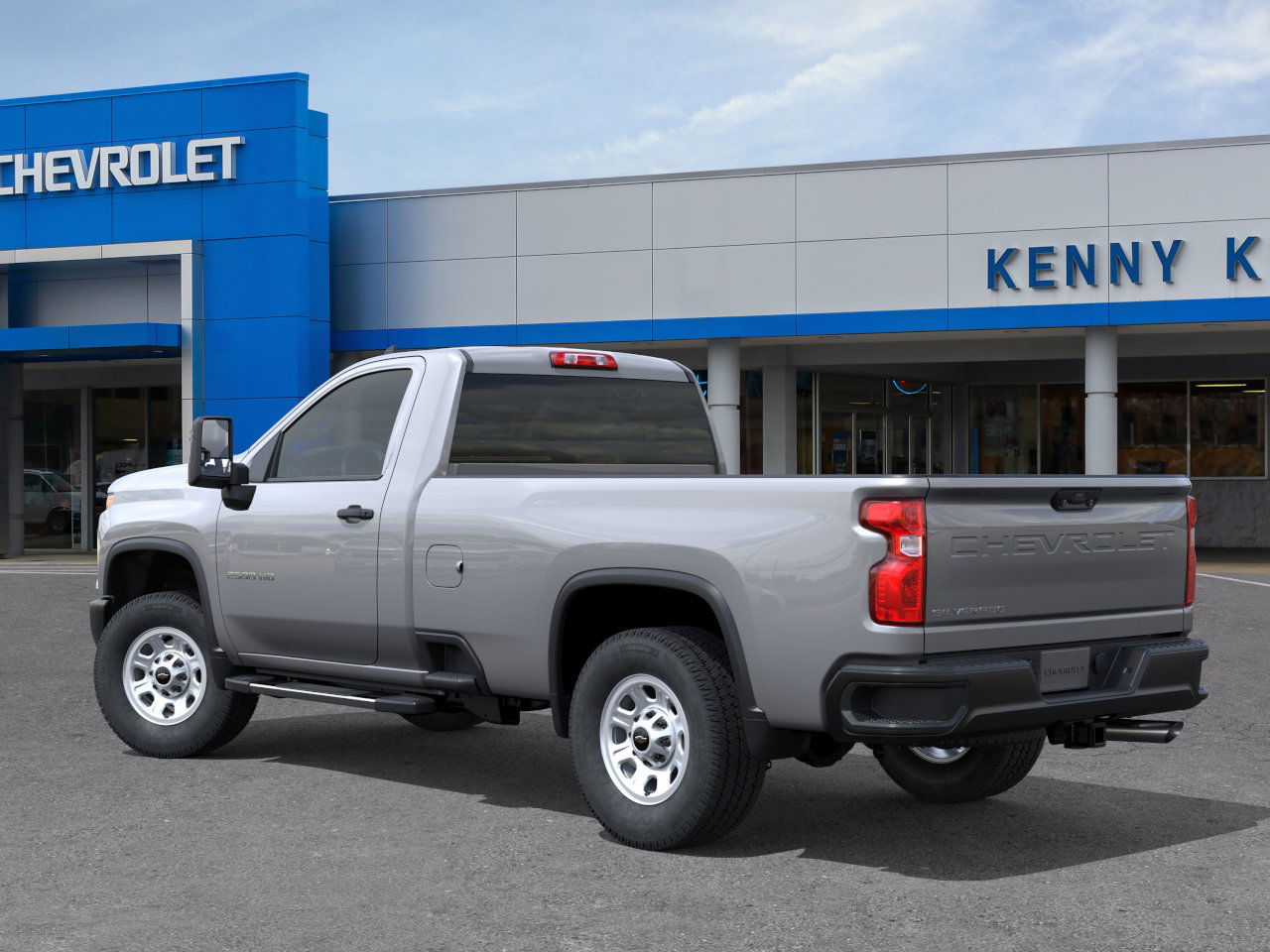 2026 Chevrolet Silverado 2500HD photo 3