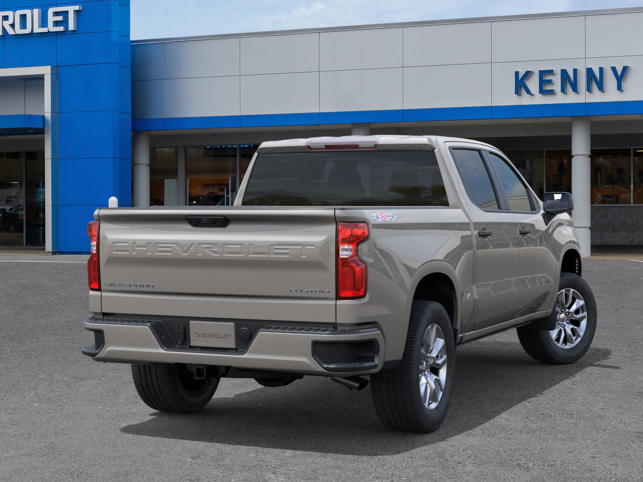 2026 Chevrolet Silverado 1500 Custom photo 3
