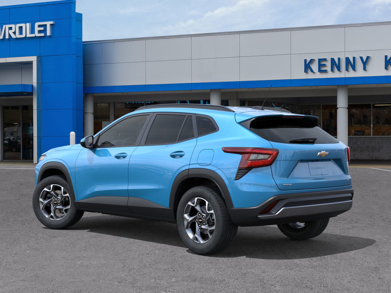 2026 Chevrolet Trax LT photo 2