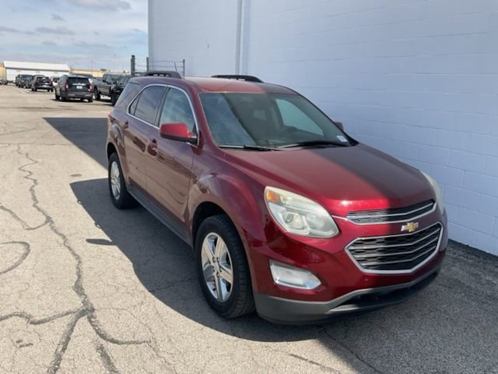 Used 2016 Chevrolet Equinox LT SUV