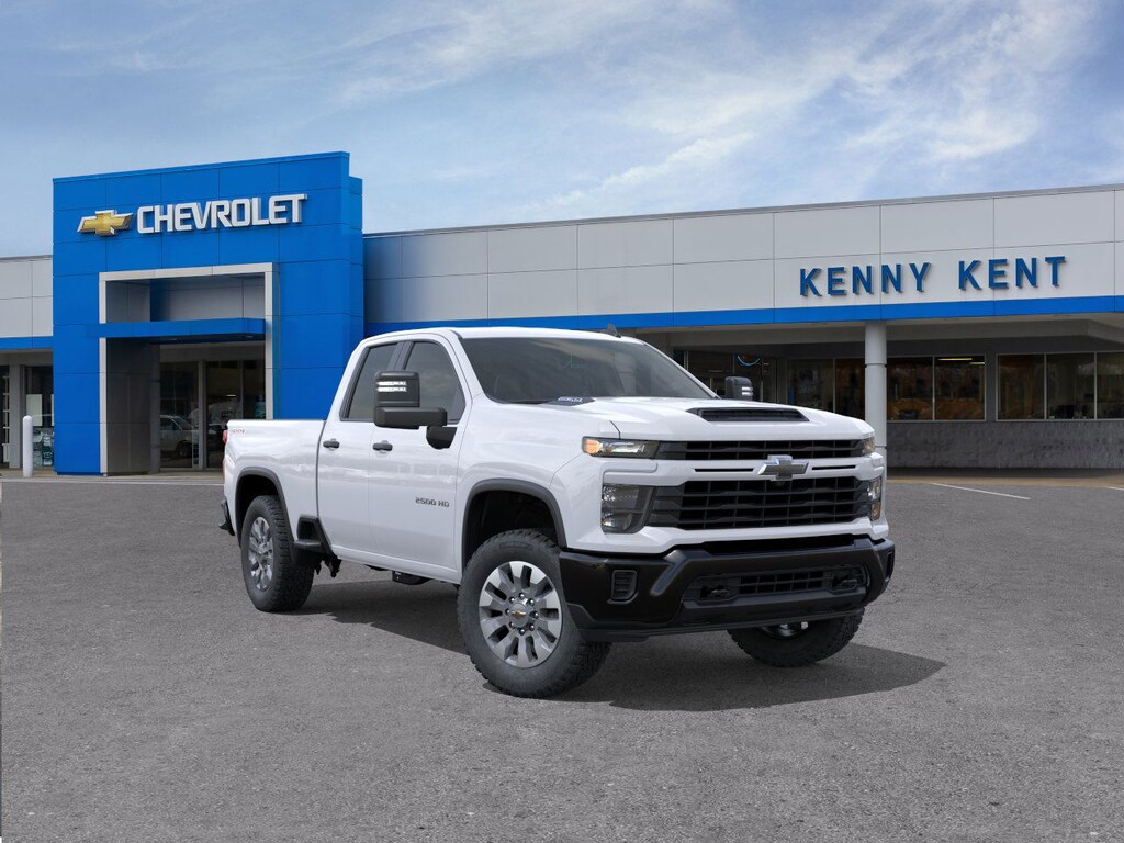 New 2026 Chevrolet Silverado 2500 HD Custom Truck Double Cab