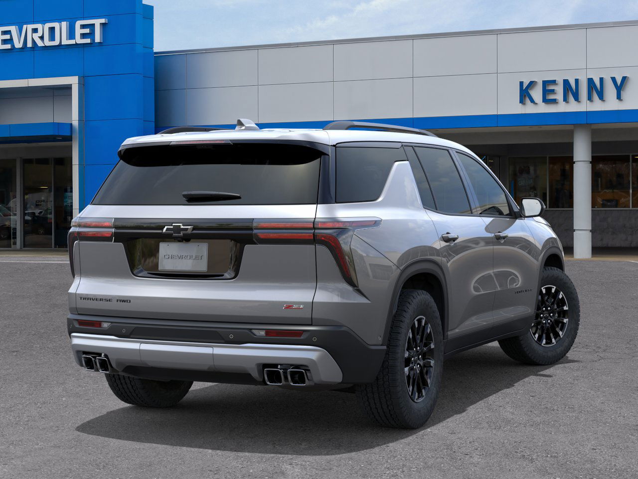 2026 Chevrolet Traverse Z71 photo 2