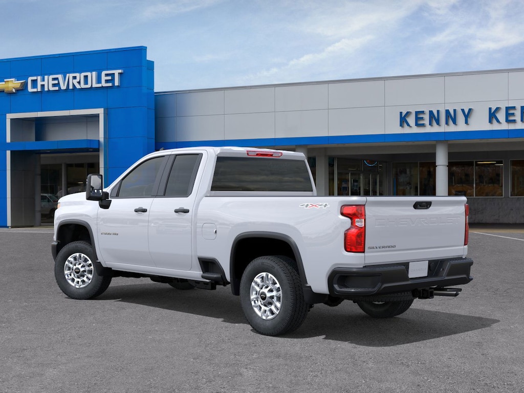 New 2026 Chevrolet Silverado 2500 HD WT Truck Double Cab