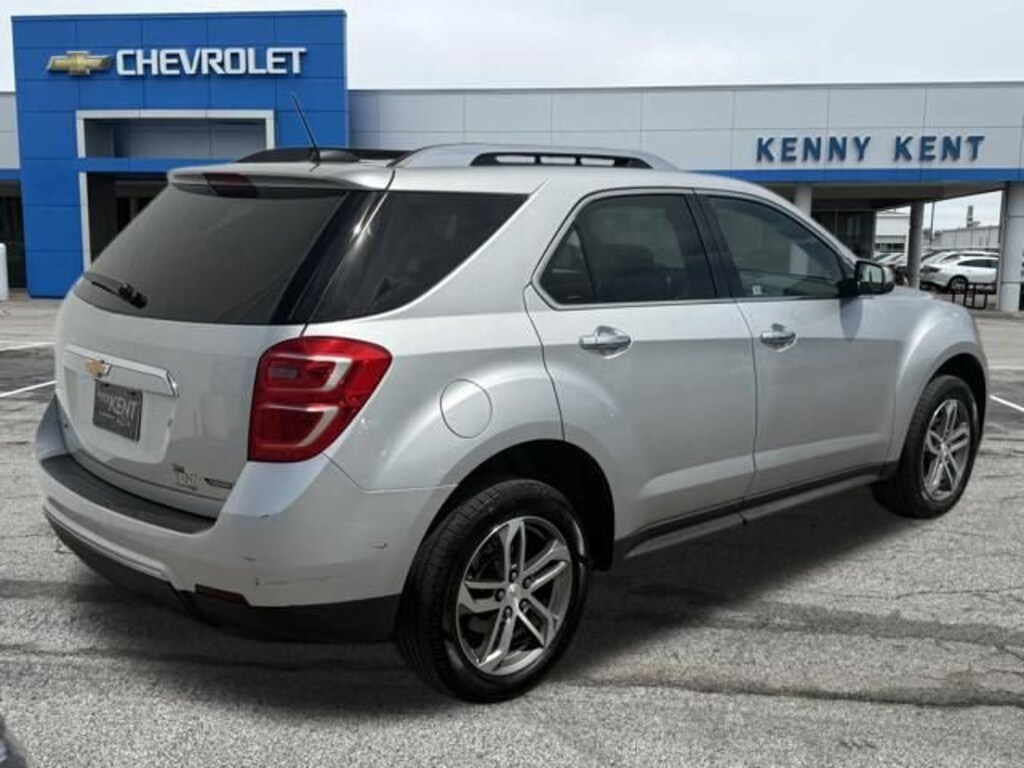 Used 2017 Chevrolet Equinox Premier SUV