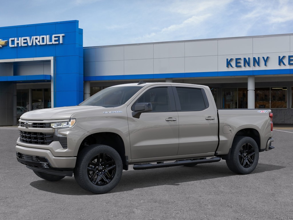New 2026 Chevrolet Silverado 1500 RST Truck Crew Cab