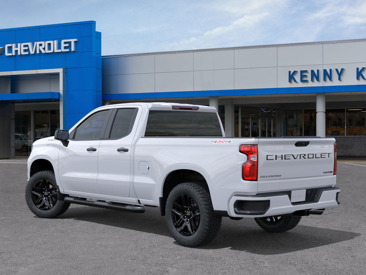 2026 Chevrolet Silverado 1500 Custom photo 3