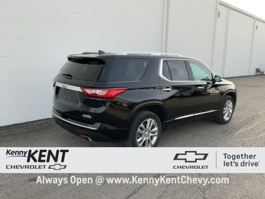 Certified 2021 Chevrolet Traverse High Country SUV