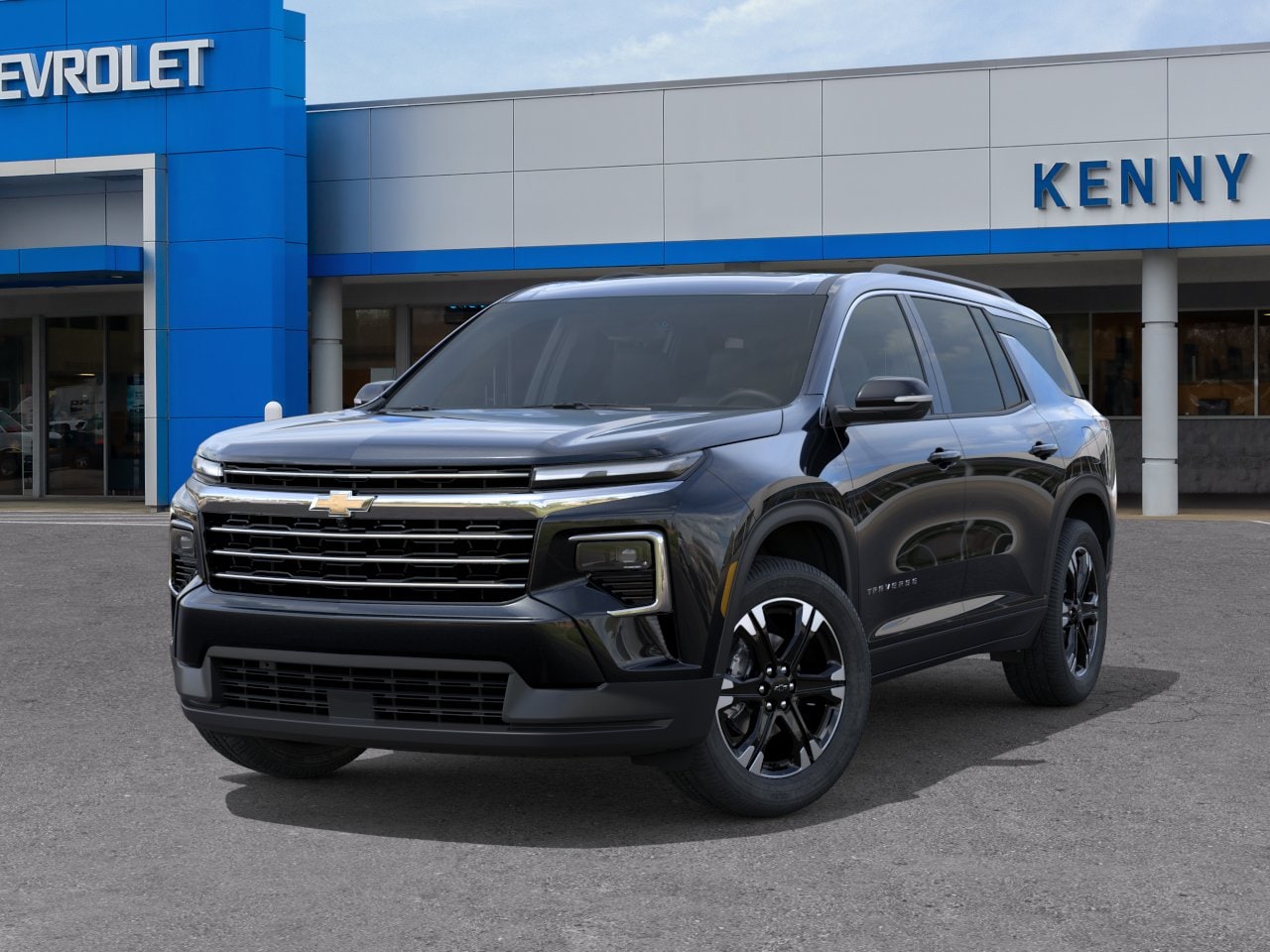 2027 Chevrolet Traverse LT - Photo 6