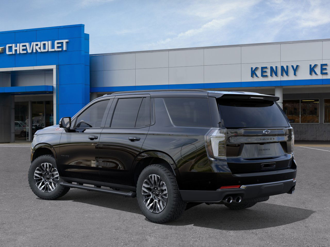 2026 Chevrolet Tahoe Z71 photo 3