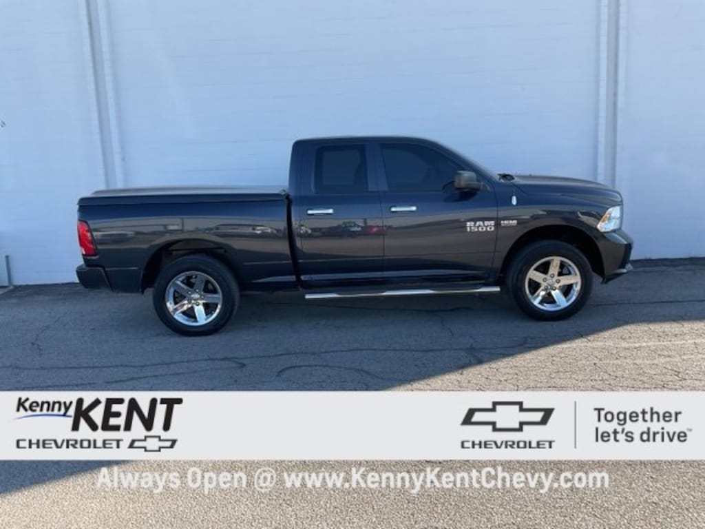 Used 2014 Ram 1500 Express Truck Quad Cab