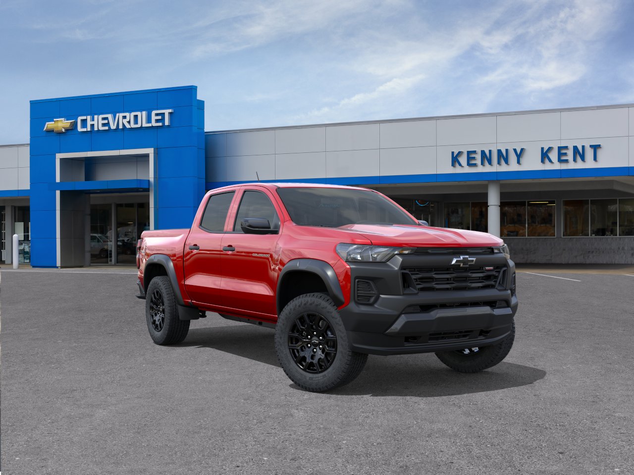 2026 Chevrolet Colorado Trail Boss 4WD's photo