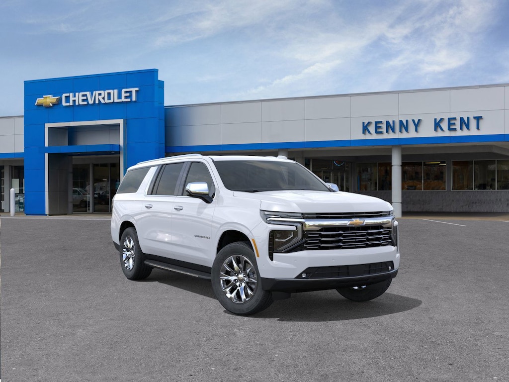 New 2026 Chevrolet Suburban Premier SUV