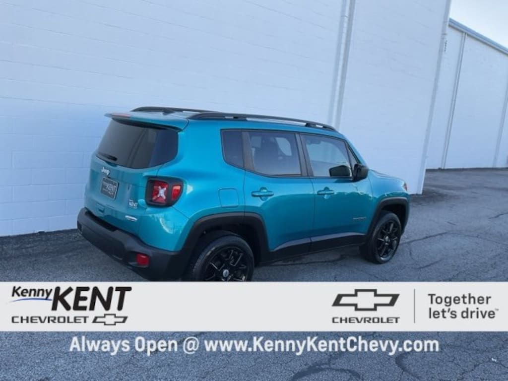 Used 2022 Jeep Renegade Latitude 4x4 SUV